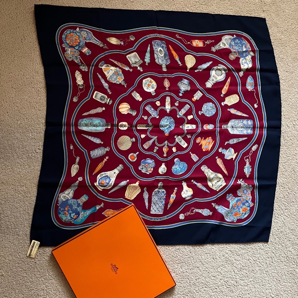 Hermes scarf